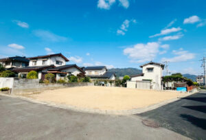 広島市安佐南区伴東8丁目12土地分譲住宅現地