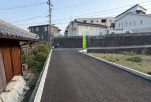 広島市安佐南区長束西3丁目3新築戸建分譲住宅現地