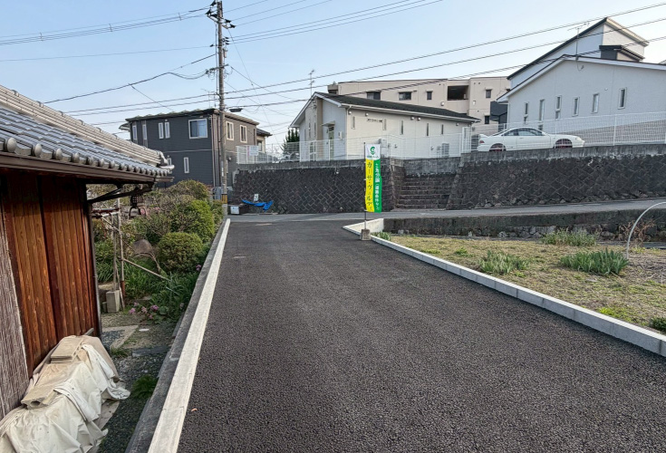 広島市安佐南区長束西3丁目3新築戸建分譲住宅現地
