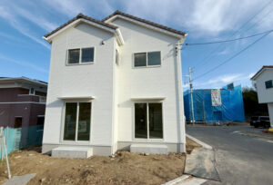 広島市安佐南区高取南1丁目31新築一戸建て分譲住宅外観