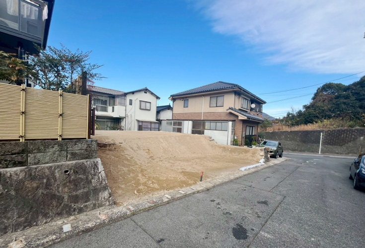 広島市安佐南区相田3丁目33土地分譲住宅現地