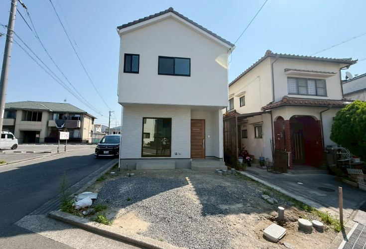 広島市安佐北区可部南1丁目26新築一戸建て分譲住宅外観