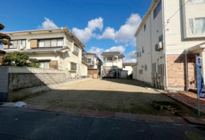 呉市広文化町21土地分譲住宅現地