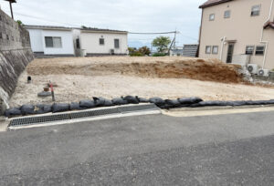 広島市西区井口鈴が台3丁目22土地分譲住宅現地