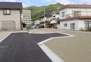 呉市広白岳2丁目4土地分譲住宅現地