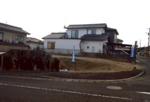 広島市安佐南区高取北4丁目24新築一戸建て分譲住宅現地