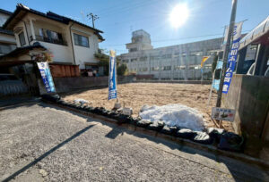 広島市安佐南区上安5丁目23新築一戸建て分譲住宅現地