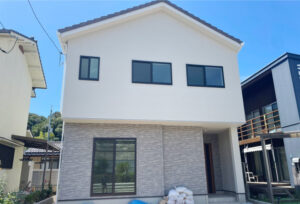 広島市東区矢賀3丁目13新築一戸建て分譲住宅外観