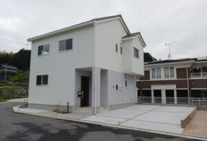 広島市安佐南区高取南1丁目31新築一戸建て分譲住宅外観