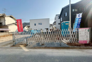 広島県安芸郡海田町日の出町8新築一戸建て分譲住宅現地