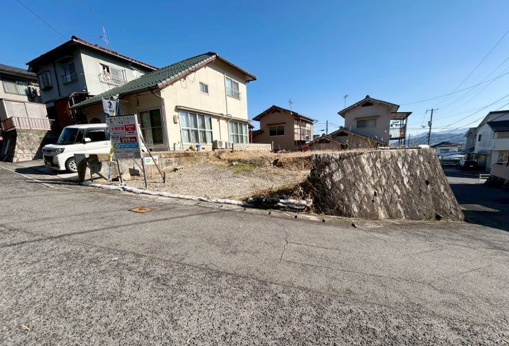 広島市安佐南区伴東1丁目40新築一戸建て分譲住宅現地
