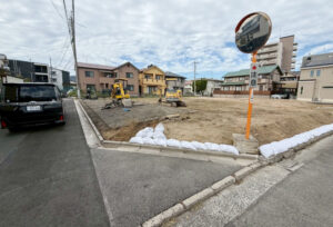 広島市安佐南区西原8丁目32土地分譲住宅現地