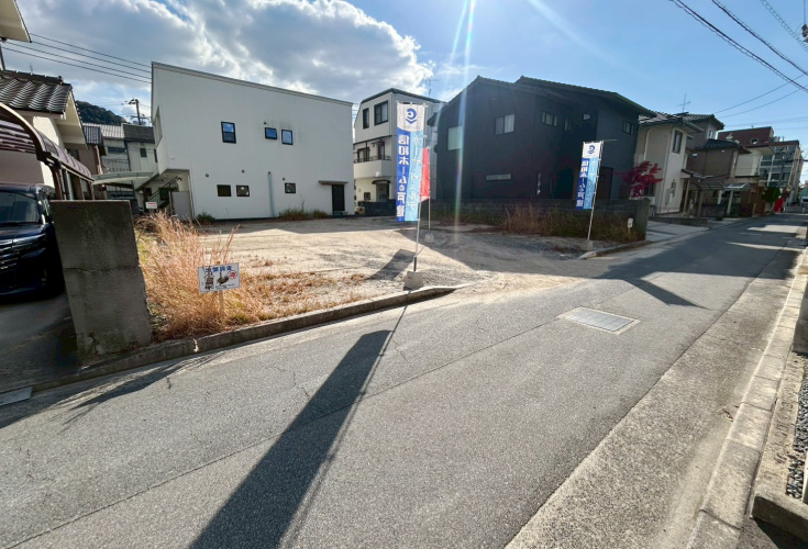 広島県安芸郡海田町日の出町8新築一戸建て分譲住宅現地