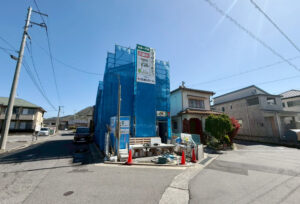 広島市安佐北区可部南1丁目26新築一戸建て分譲住宅外観