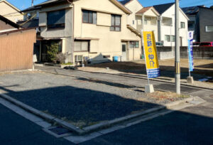 廿日市市串戸2丁目5新築戸建て分譲住宅現地