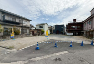 広島市安佐北区可部1丁目4土地分譲住宅現地