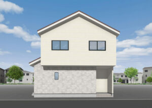 広島市東区尾長東3丁目3新築一戸建て分譲住宅外観