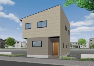 廿日市市新宮1丁目11新築戸建て分譲住宅外観