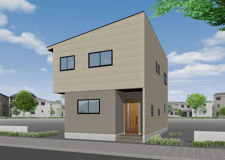 廿日市市新宮1丁目11新築戸建て分譲住宅外観