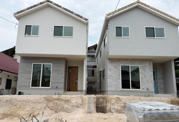 廿日市市阿品台2丁目17新築戸建て分譲住宅外観