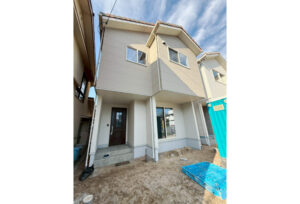 廿日市市串戸2丁目5新築戸建て分譲住宅外観