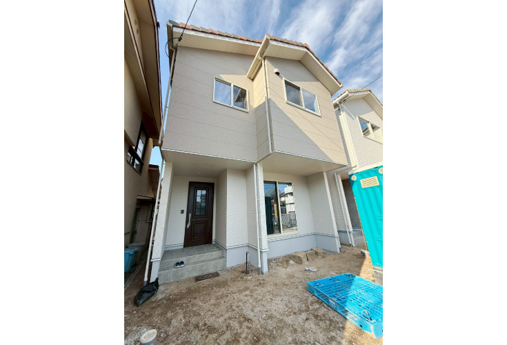 廿日市市串戸2丁目5新築戸建て分譲住宅外観