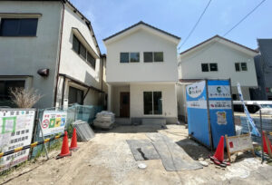 広島市安芸区船越1丁目1新築一戸建て分譲住宅外観