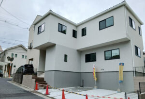 広島市安佐南区八木7丁目6新築一戸建て分譲住宅外観