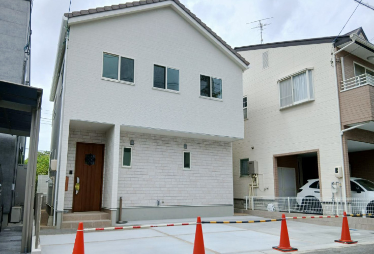 呉市阿賀中央5丁目9新築戸建て分譲住宅外観