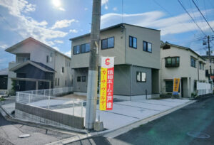 廿日市市新宮1丁目11新築戸建て分譲住宅外観