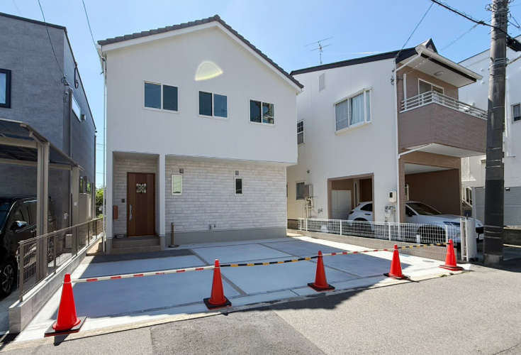 呉市阿賀中央5丁目9新築戸建て分譲住宅外観