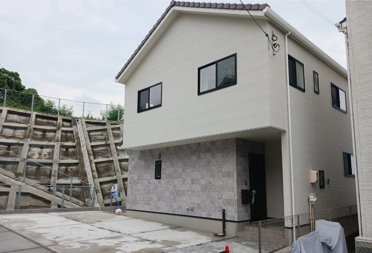 広島市東区尾長東3丁目3新築一戸建て分譲住宅外観