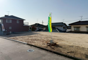 廿日市市峰高2丁目5土地分譲住宅現地