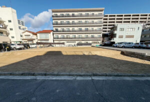 広島市中区光南1丁目2土地分譲住宅現地