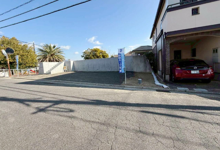 広島市南区仁保南1丁目19土地分譲住宅現地