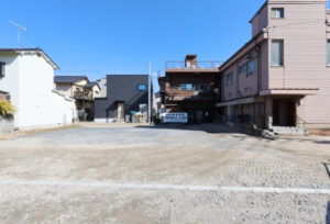 広島市安佐北区可部1丁目4土地分譲住宅現地