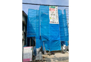 廿日市市串戸2丁目5新築戸建て分譲住宅外観