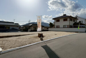 廿日市市峰高2丁目5土地分譲住宅現地