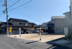 廿日市市新宮1丁目11新築戸建て分譲住宅現地