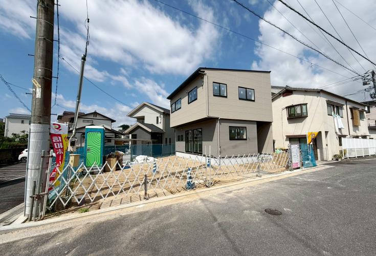 廿日市市新宮1丁目11新築戸建て分譲住宅外観