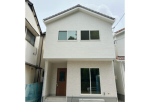 広島市安芸区船越1丁目1新築一戸建て分譲住宅外観