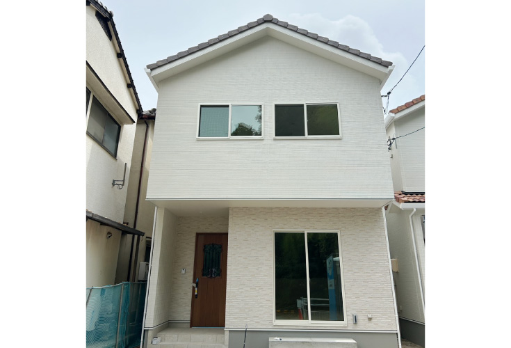 広島市安芸区船越1丁目1新築一戸建て分譲住宅外観