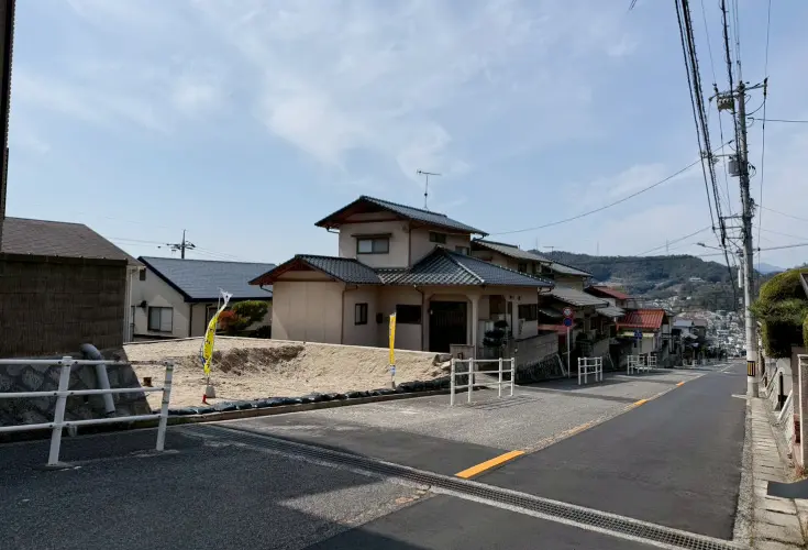 カーサ・ヴェルディ己斐大迫3丁目/土地 | 土地分譲| 信和ホーム| 広島