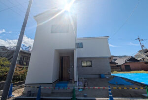 広島県安芸郡坂町横浜中央3丁目7新築一戸建て分譲住宅外観