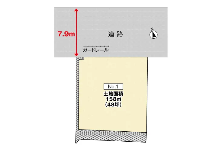 カーサ・ヴェルディ己斐大迫3丁目/土地 | 土地分譲| 信和ホーム| 広島