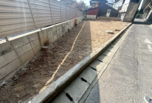 広島市南区向洋本町4新築一戸建て分譲住宅現地