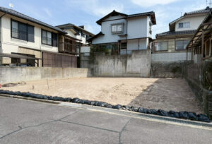 広島市佐伯区五月が丘5丁目28土地分譲住宅現地