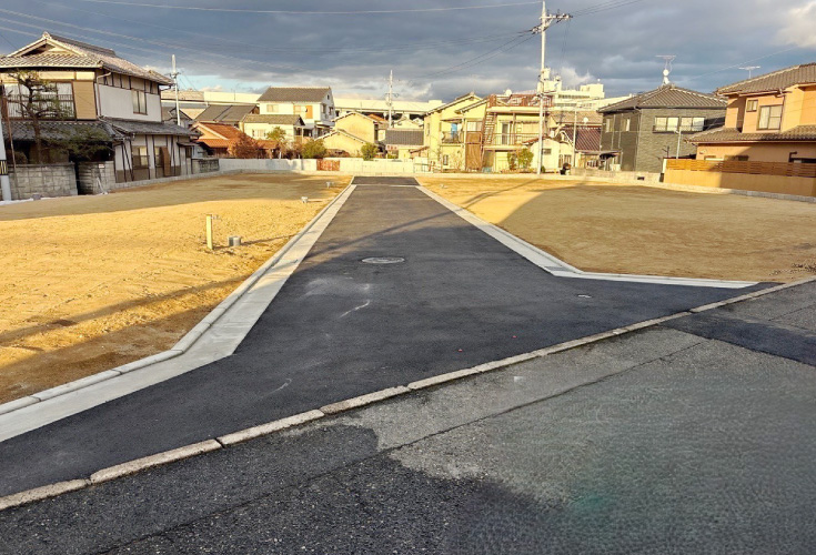広島県安芸郡坂町横浜中央3丁目7土地分譲住宅現地