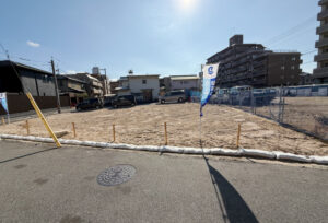 広島市南区西旭町12土地分譲住宅現地