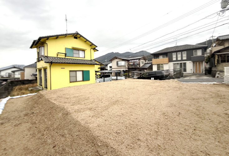 広島市安佐南区上安4丁目12土地分譲住宅現地
